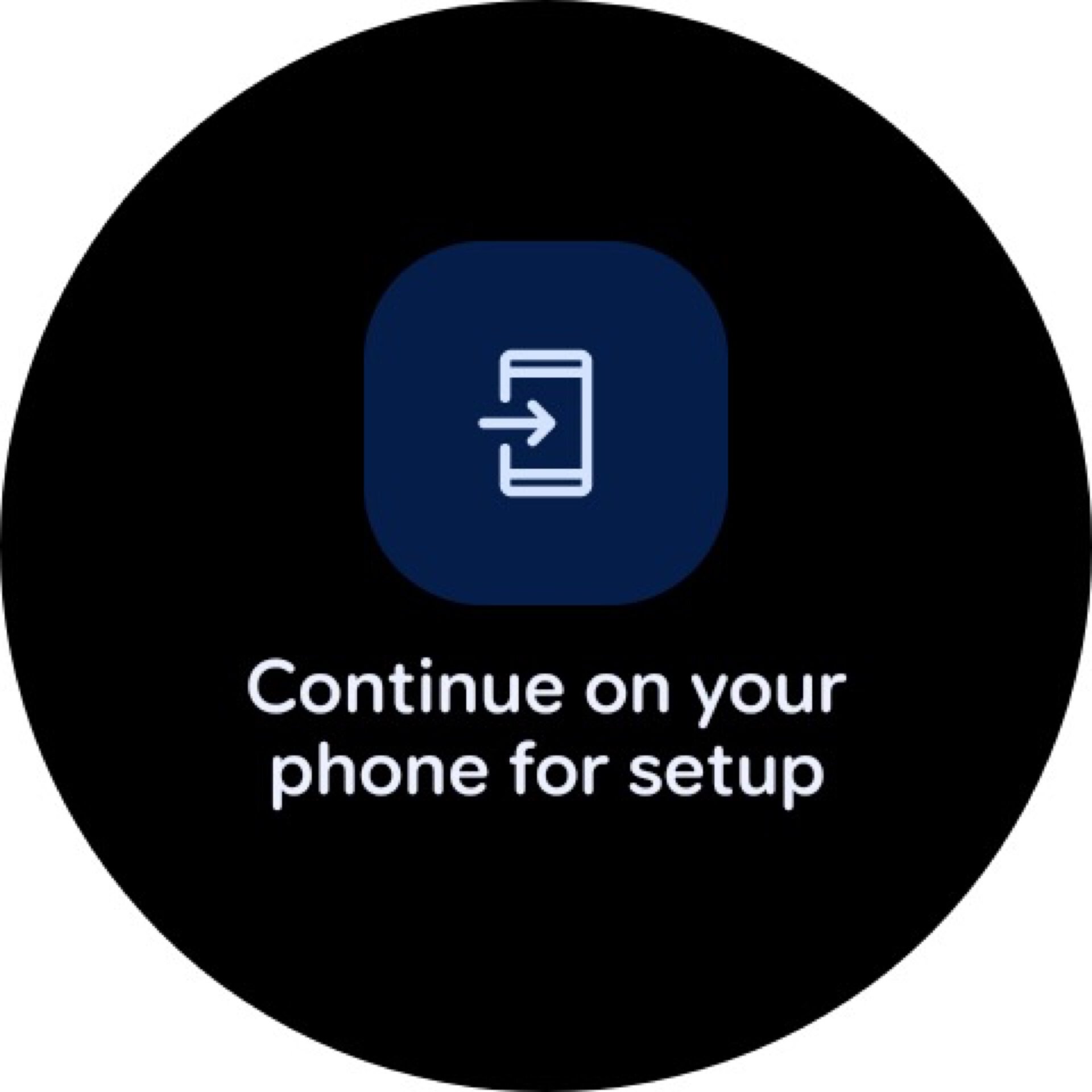pixel watch gemini screenshot get started continue on phone
