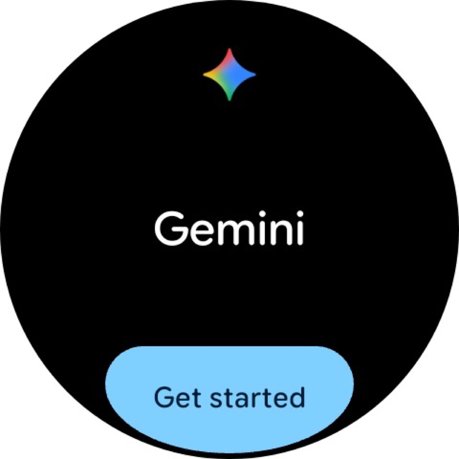 pixel watch gemini screenshot get started