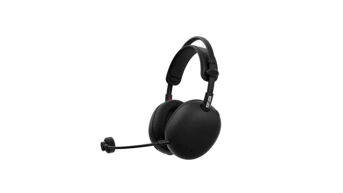 Sony INZONE H9 II Wireless Noise Canceling Gaming Headset, WH-1000XM6 Drivers, Lightweight, Detachable Cardoid AI Mic, 2.4GHz and Bluetooth, Soft Case, for PC, PS5, Switch, and Mobile, Black