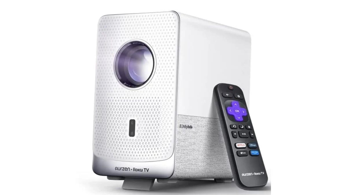 Aurzen Roku TV Smart Projector Deal: Your Top Questions Answered