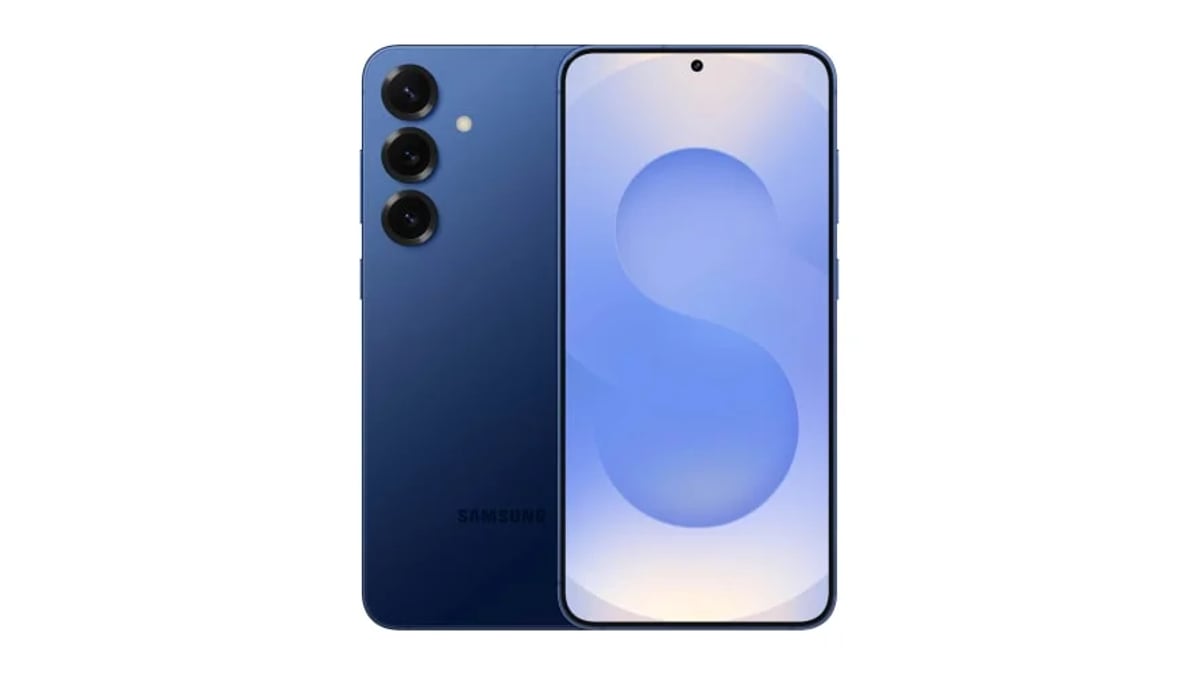 Samsung Galaxy S25+ Cell Phone, 256GB Smartphone, Unlocked Android, AI Night Mode Camera, Snapdragon 8 Elite Fast Processor, ProScaler Display, 4900mAh Battery, 2025, US 1 Yr Warranty, Navy