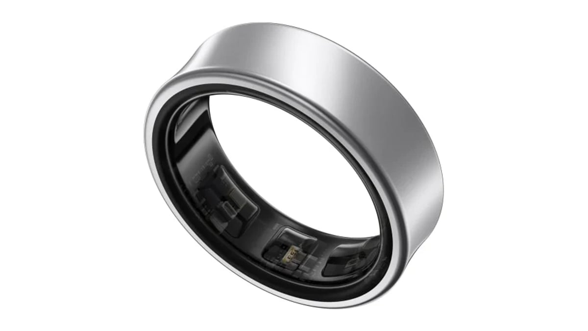 SAMSUNG Galaxy Ring, AI Smart Ring, Size First w/Sizing Kit, No App Subscription, Fitness Monitor, Sleep Tracker, Up to 7-Day Battery, Size 6, Titanium Silver [US Version, 1Yr Manufacturer Warranty]