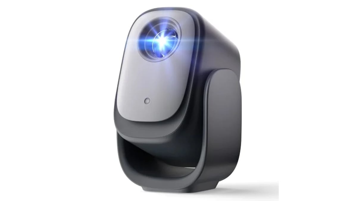 Dangbei N2 mini Projector with Wifi and Bluetooth, Netflix Officially Licensed, 1080P Smart Portable Projector Dolby Audio, Auto Focus, Auto Keystone Correction, Obstacle Avoidance