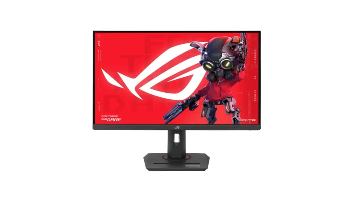 product 1779893649131 ASUS ROG Strix 27” 1440P USB-C HDR Gaming Monitor (XG27ACG) -QHD, 180Hz, 1ms, Fast IPS, DCI-P3 95%, Extreme Low Motion Blur Sync, G-Sync Compatible, Tripod Socket, Aura Sync, AI Gaming, 3yr Warranty