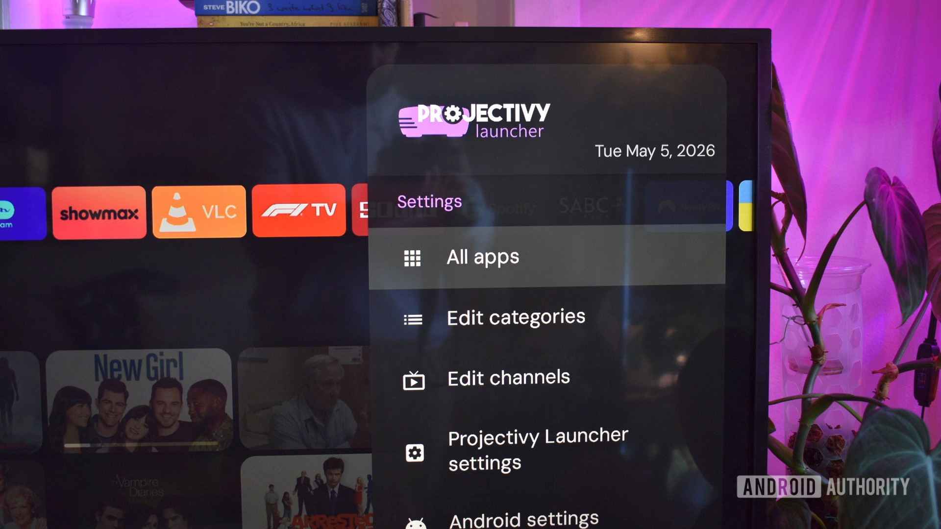 Projectivity Launcher Google TV 1