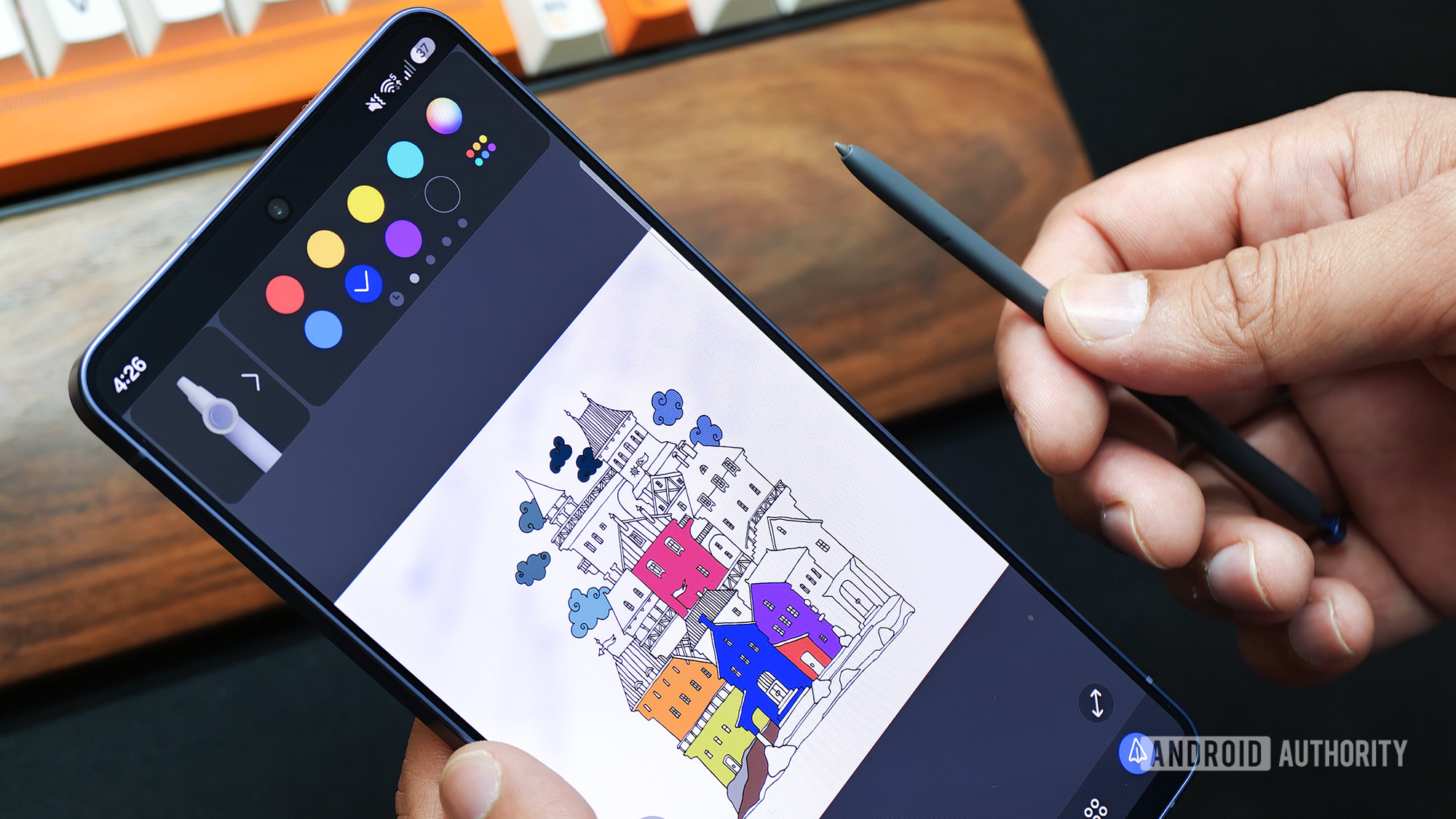 Samsung’s drawing app just got a big update on Galaxy devices