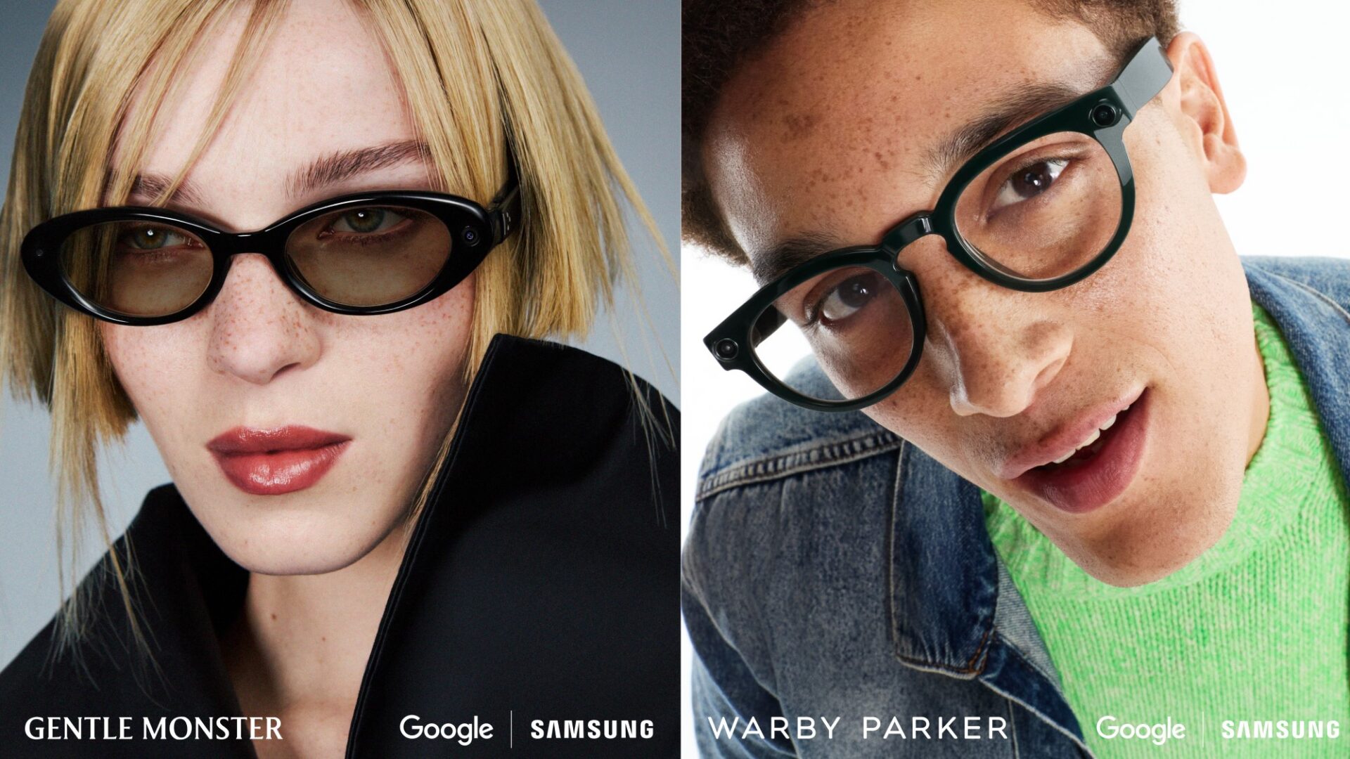 Samsung and Google unveil their first Android XR smart glasses with ...