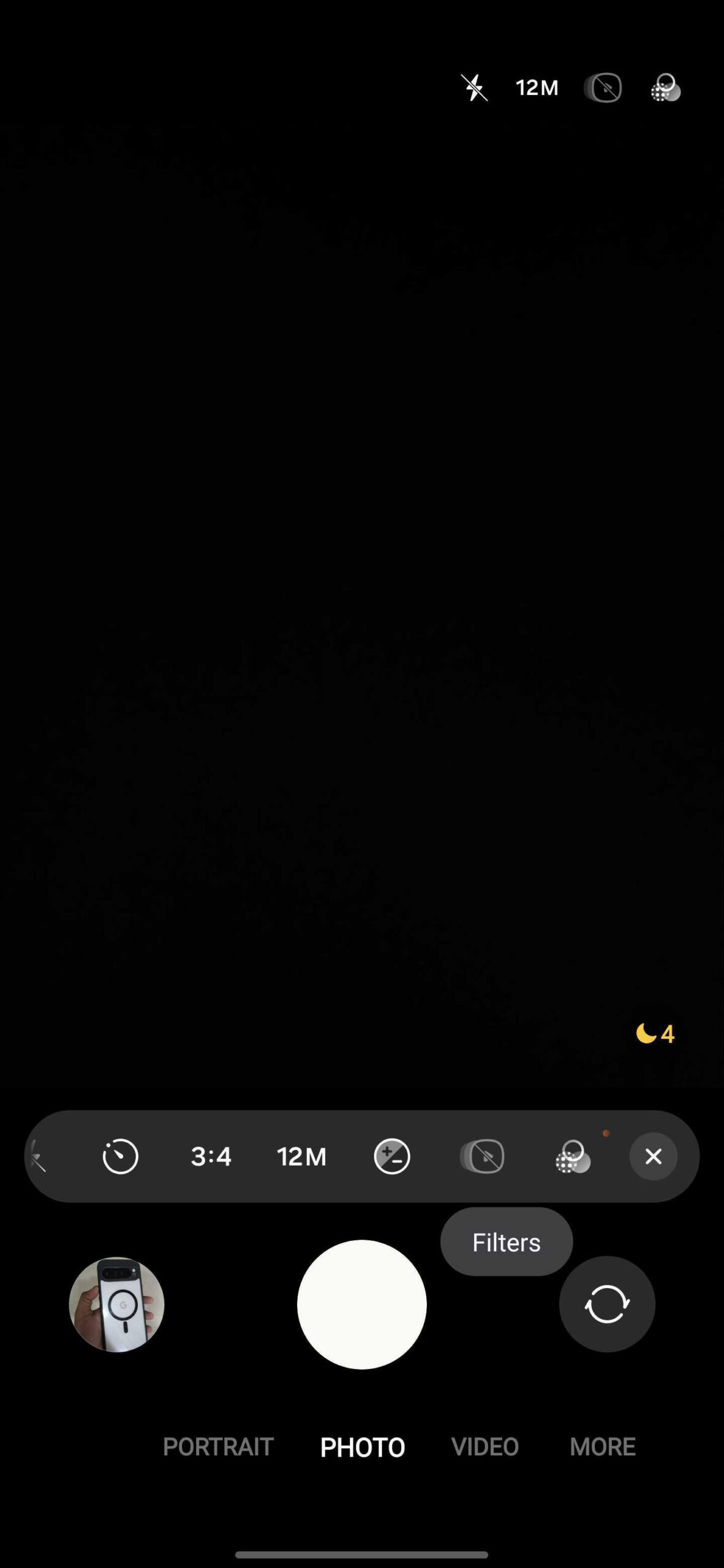 samsung one ui 9 beta camera app filters options in photo mode