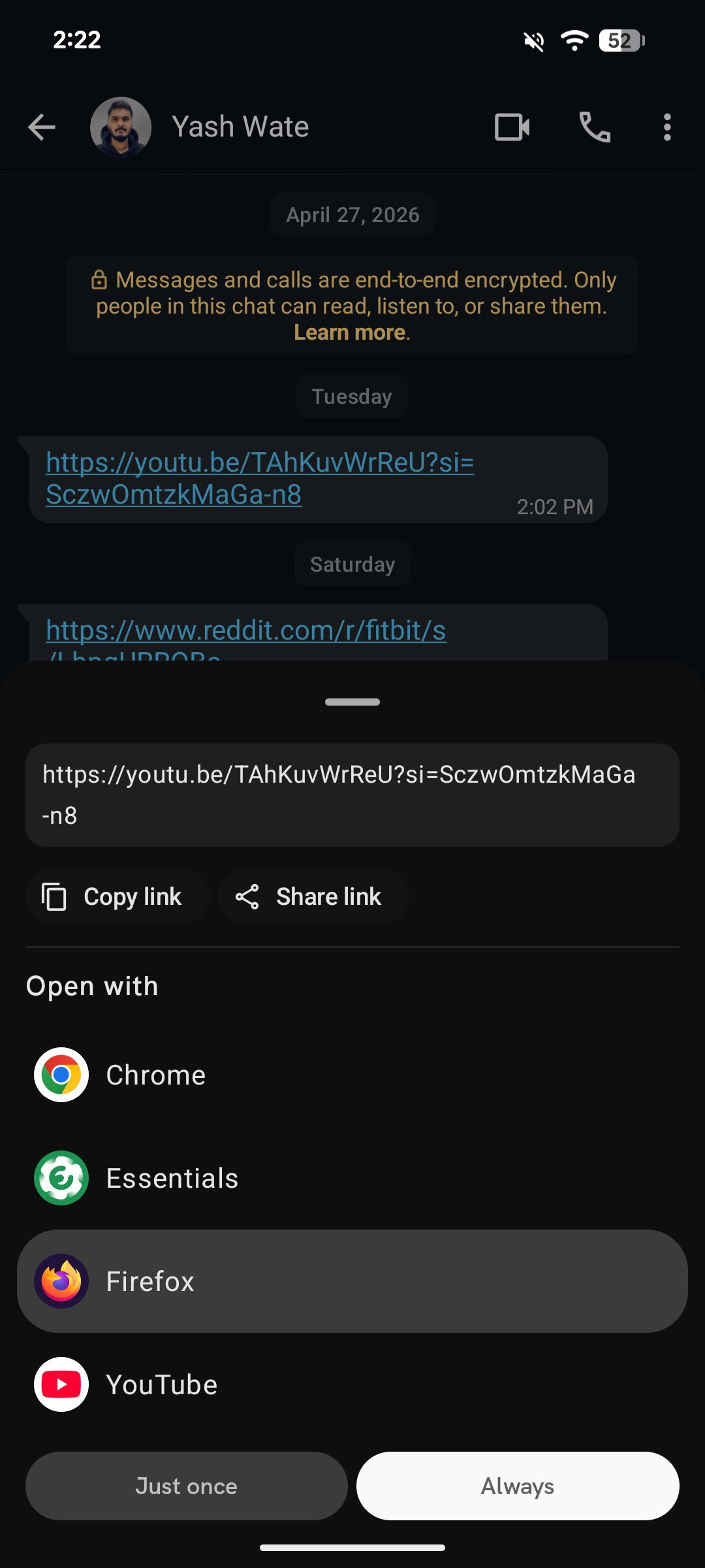 Screenshot showing the setup process for LinkSheet.
