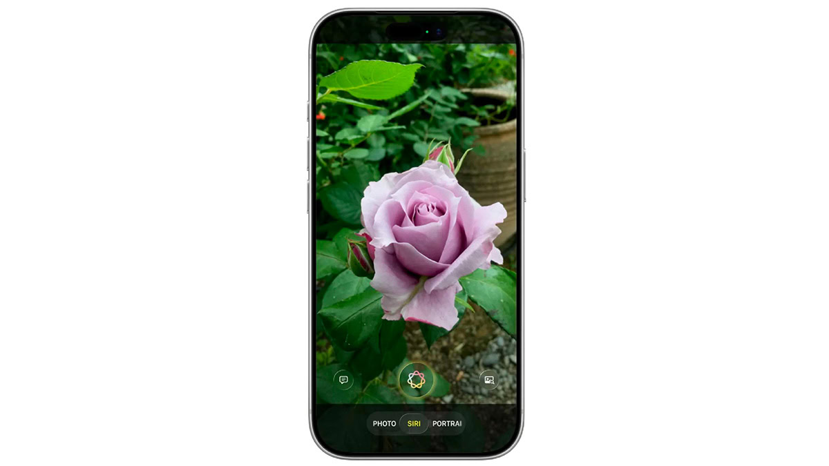 siri integrated into camera app ios 27