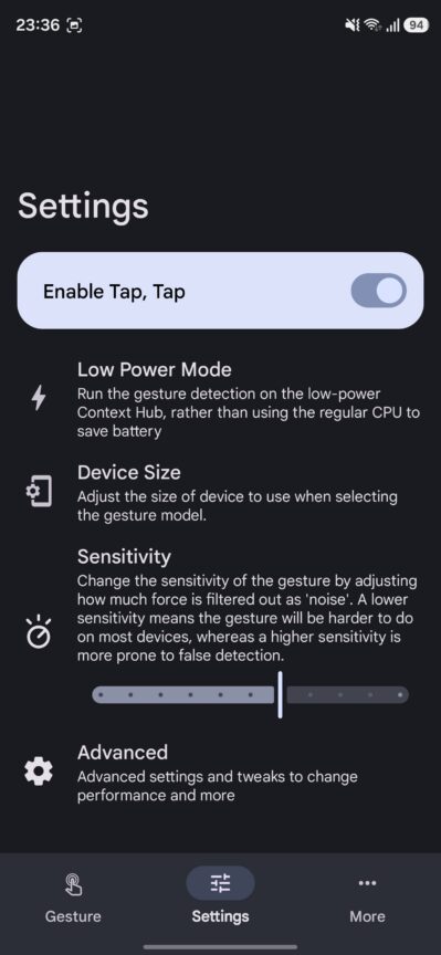 How to add Google's Quick Tap gesture to any Android phone