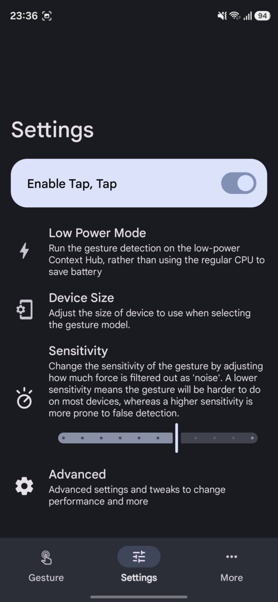 How to add Google's Quick Tap gesture to any Android phone
