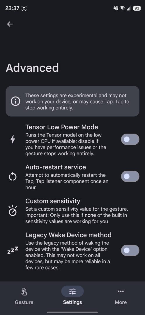 How to add Google's Quick Tap gesture to any Android phone
