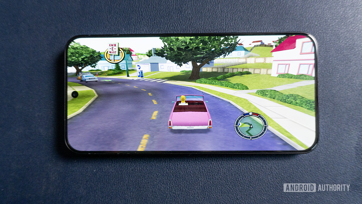 the simpsons android port image 1