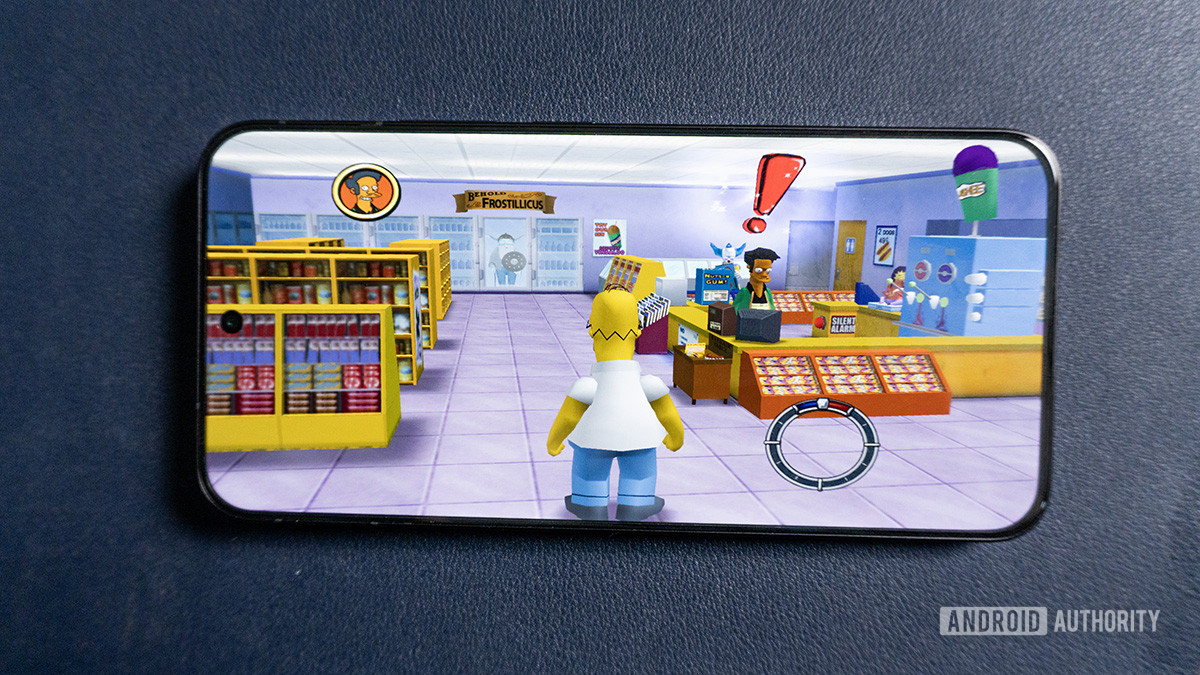 the simpsons android port image 2