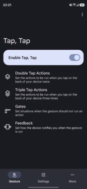 How to add Google's Quick Tap gesture to any Android phone