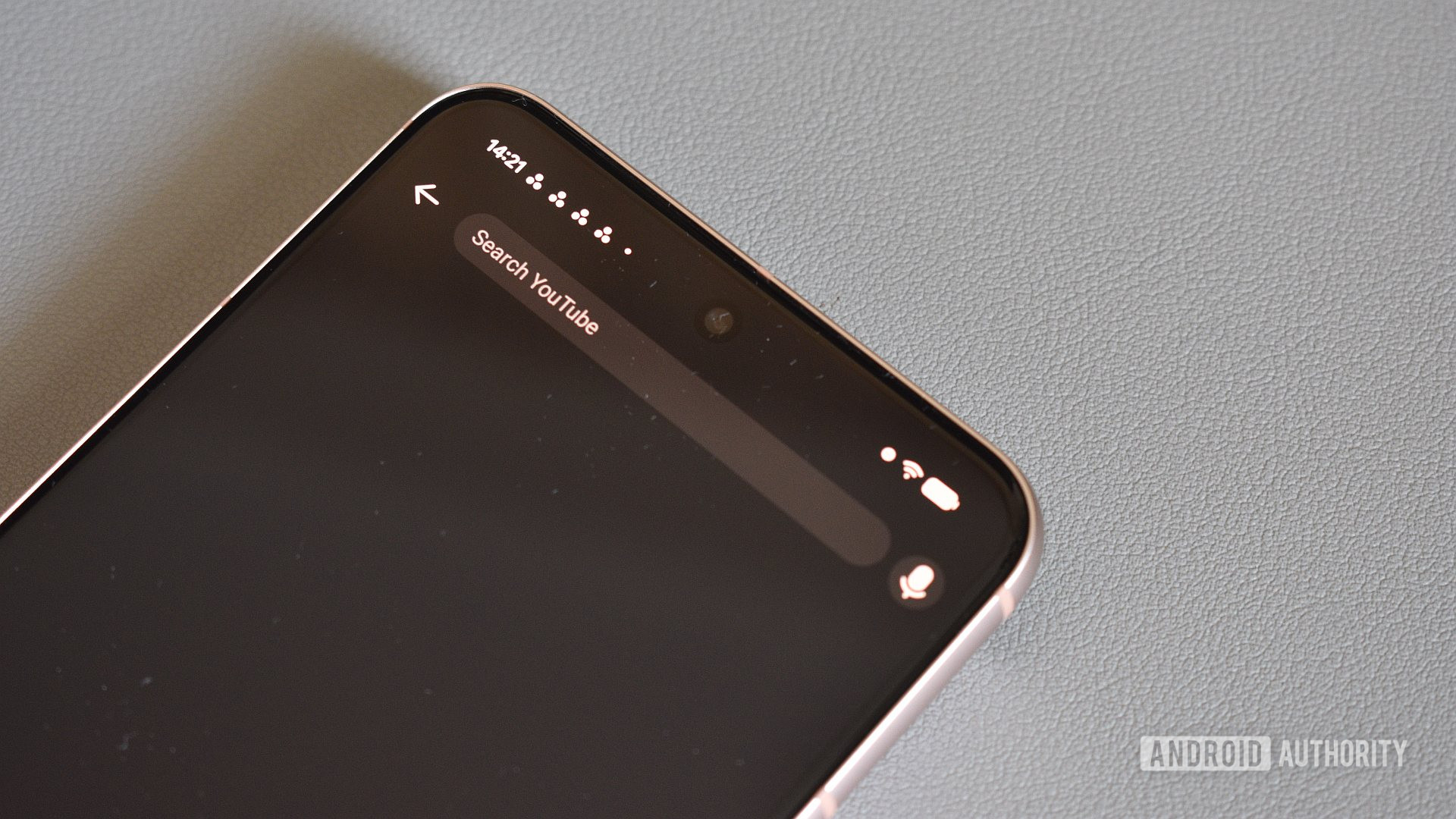 youtube android app search 1