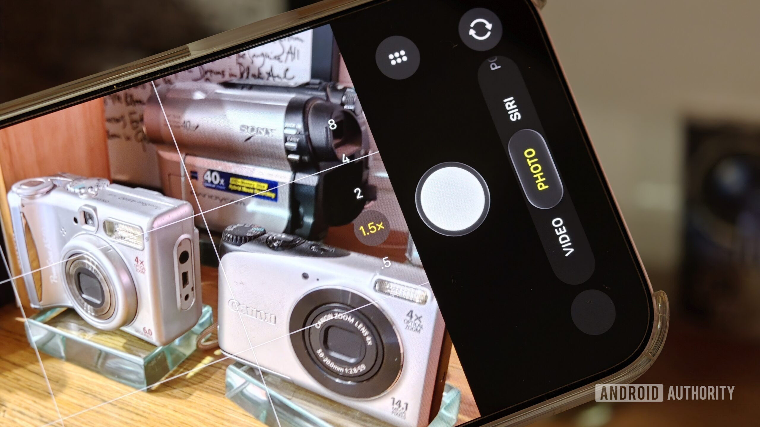 1.5x photography mode