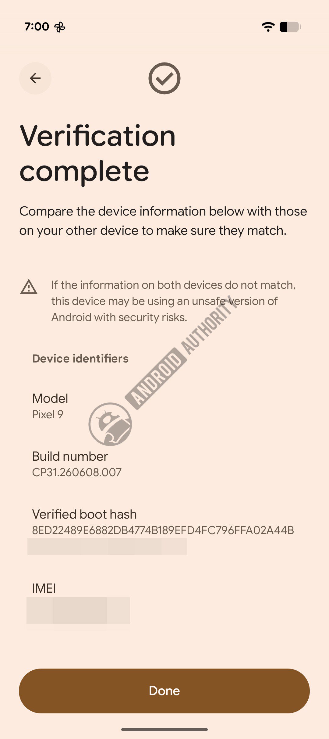 Android 17 OS verification 5 watermarked