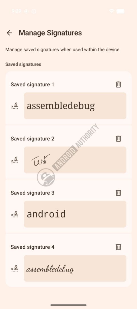 First look: Google's new Signature app makes it easy to use your ...