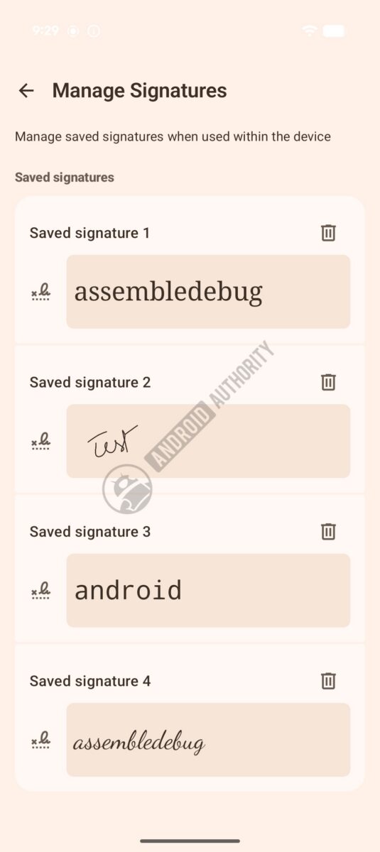 First look: Google's new Signature app makes it easy to use your ...