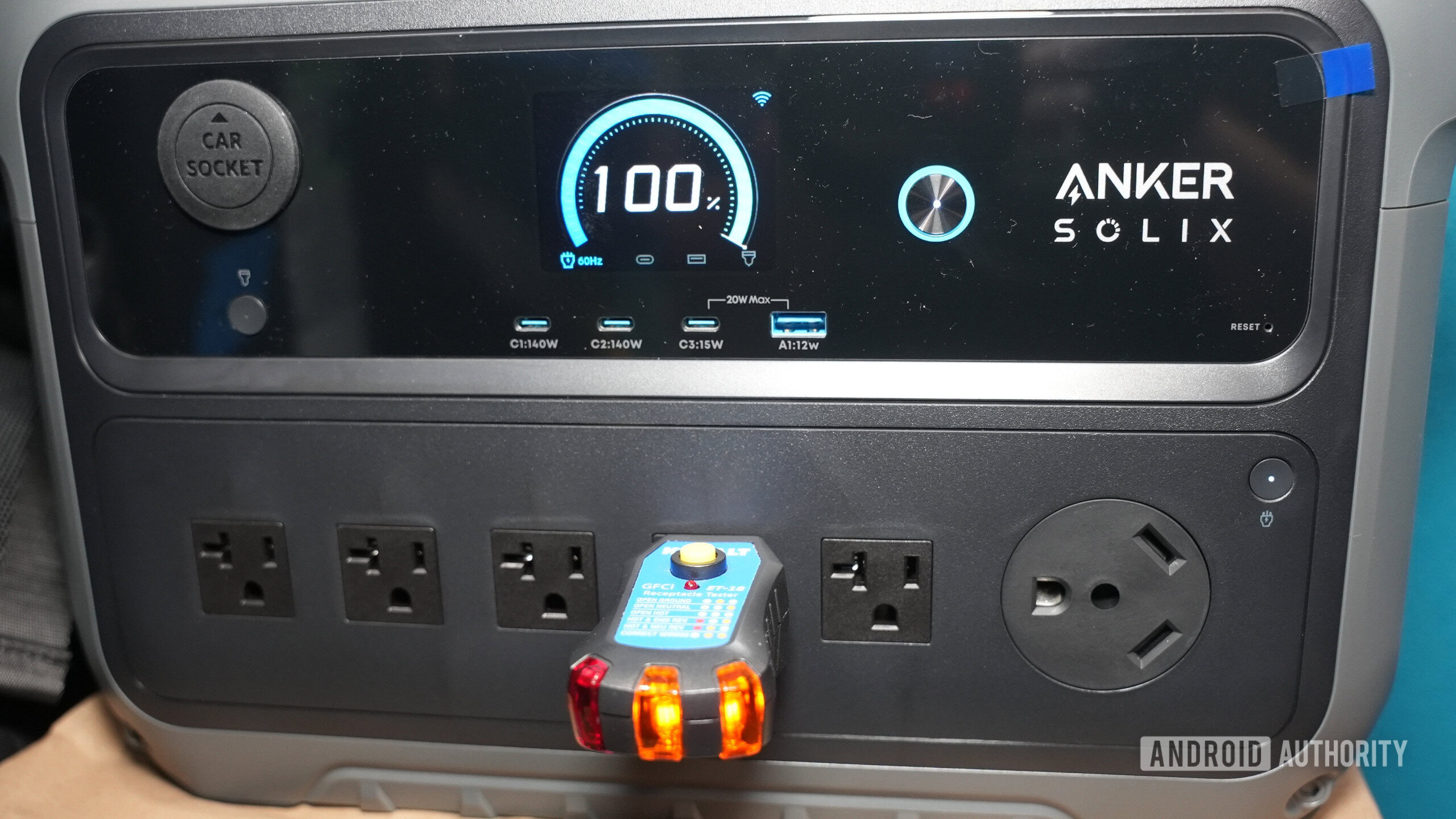 Anker SOLIX C2000 Gen 2 Grounded