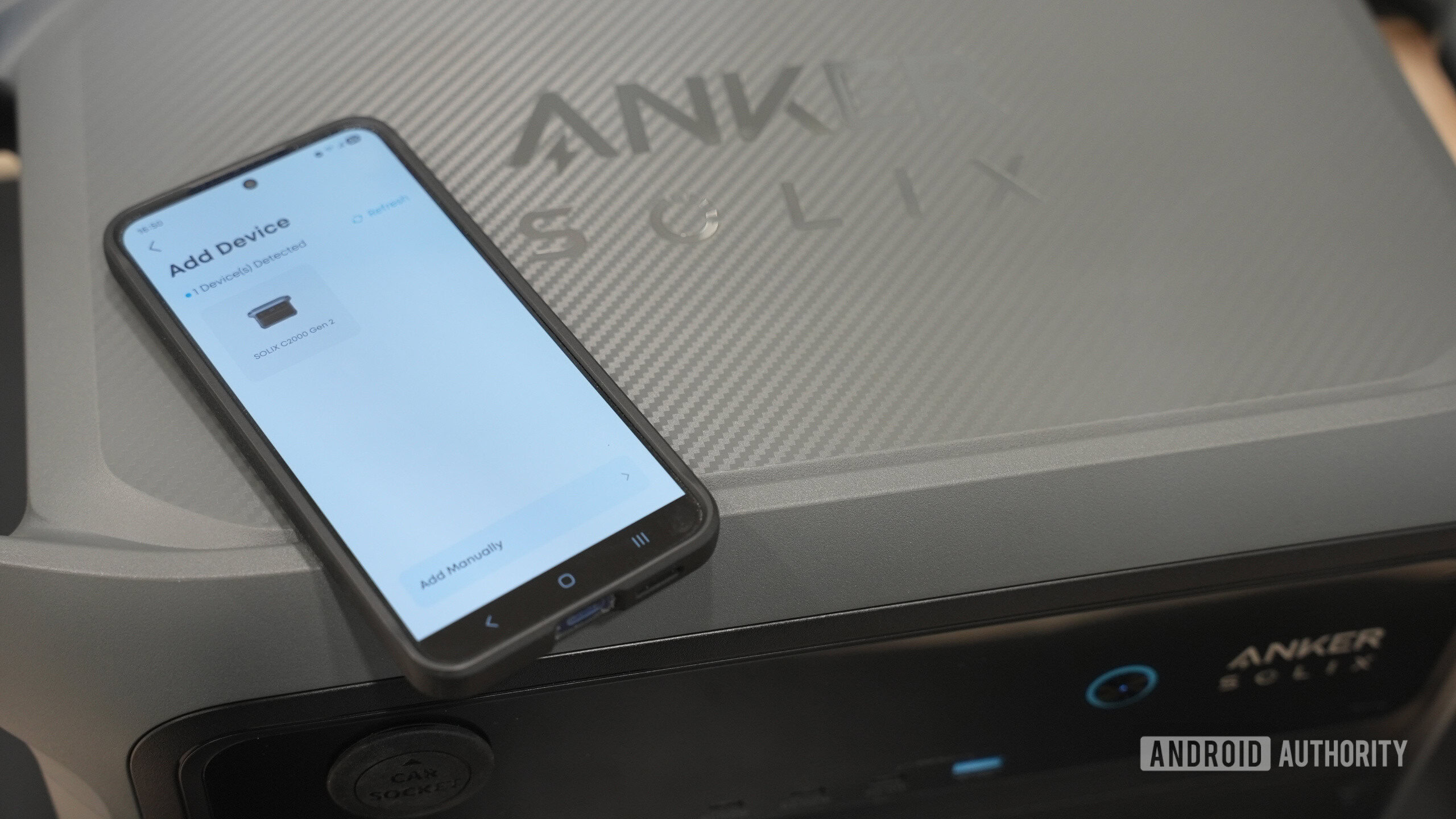 Anker SOLIX C2000 Gen 2 app