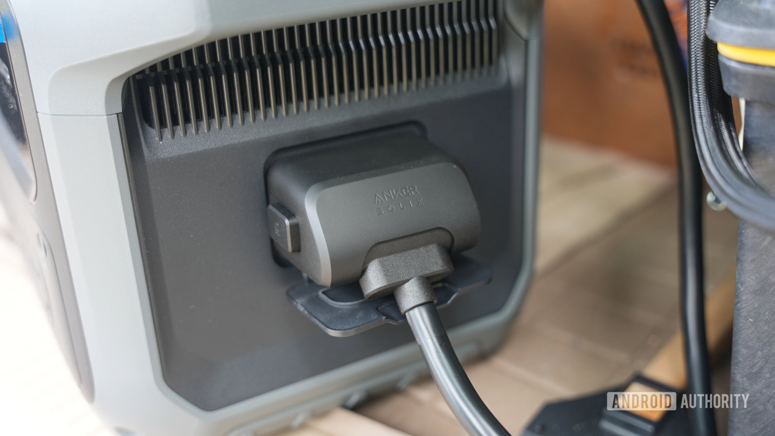 Anker SOLIX Gen 2 expansion plug