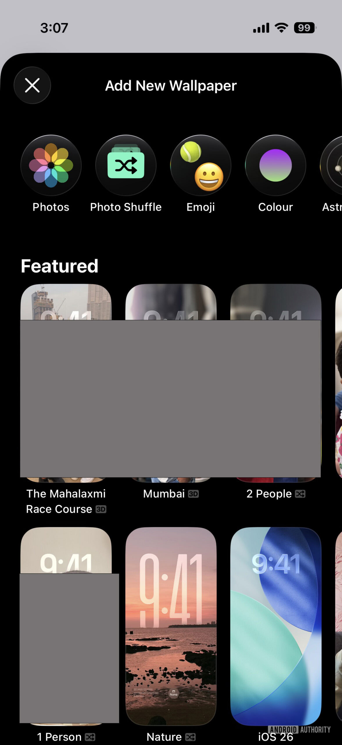 Apple iOS - Photo Shuffle