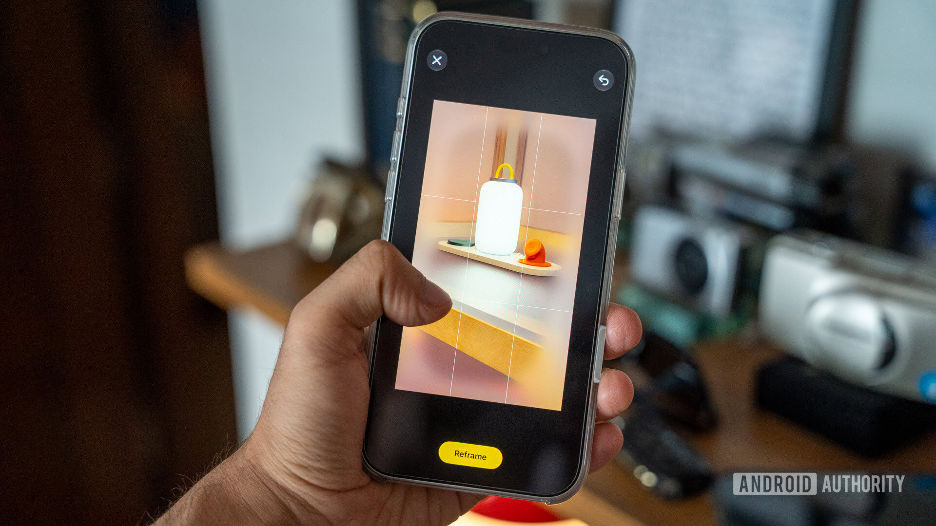 Apple iOS27 features smart reframe
