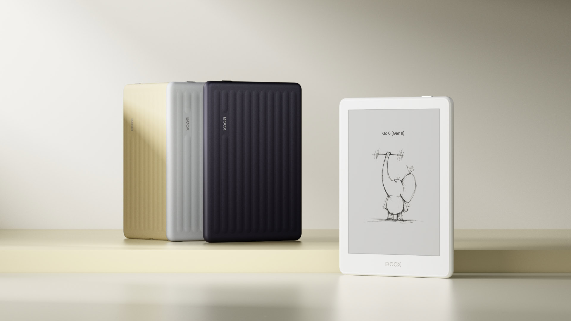 This colorful new e-reader with Android might finally make y