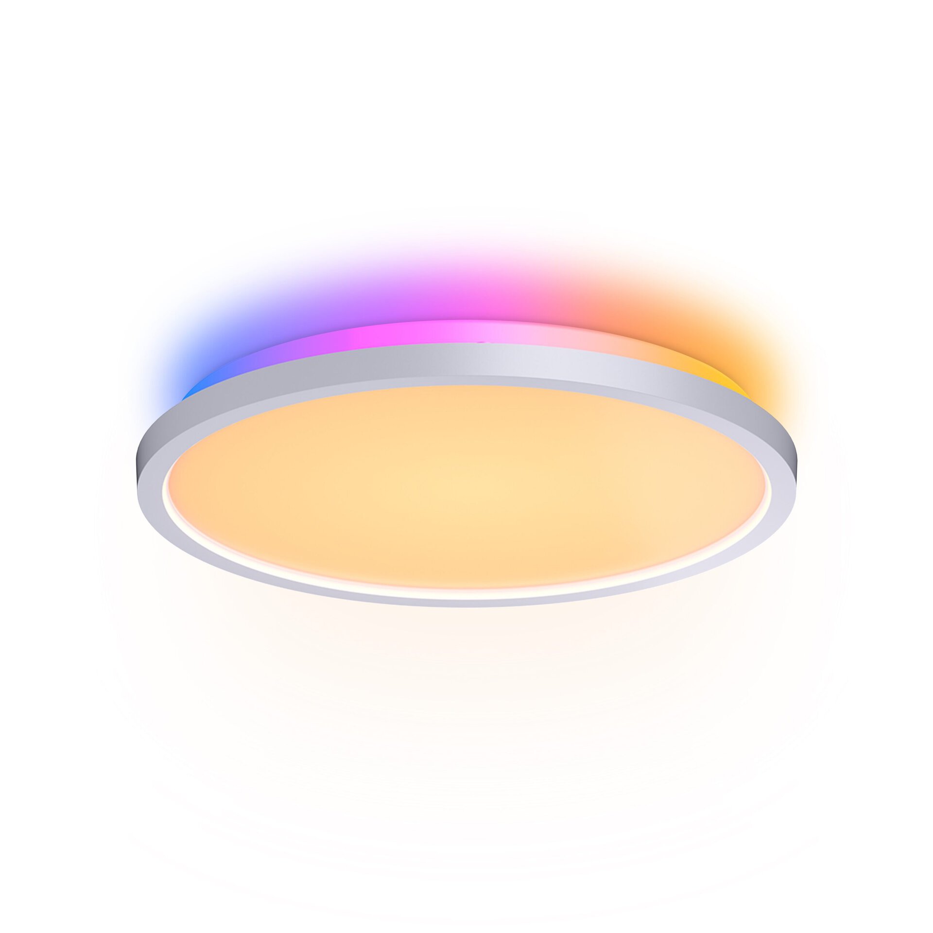 Ceiling Light Floating Back ON Front OFF White