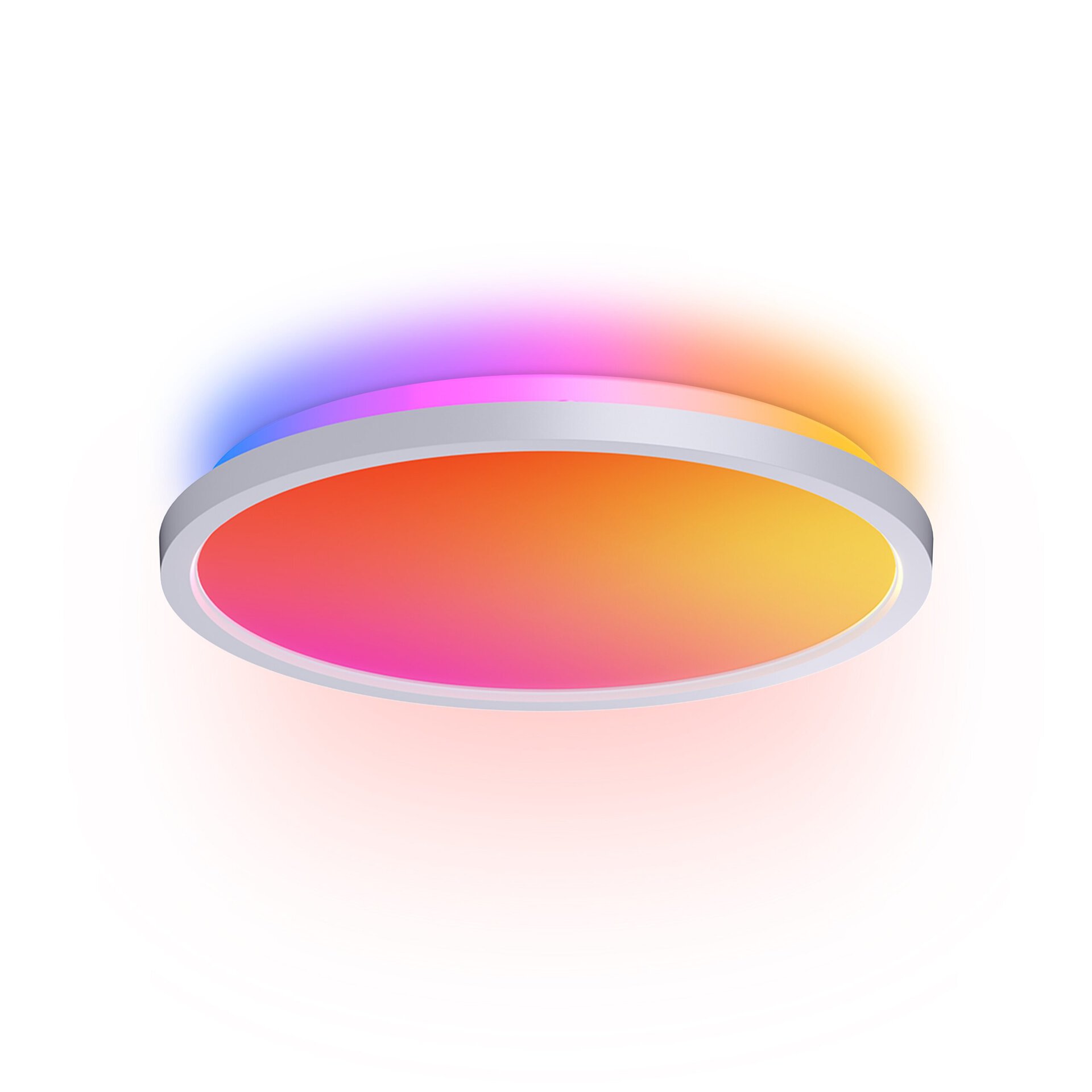 Ceiling Light Floating Back ON Front ON Gradient