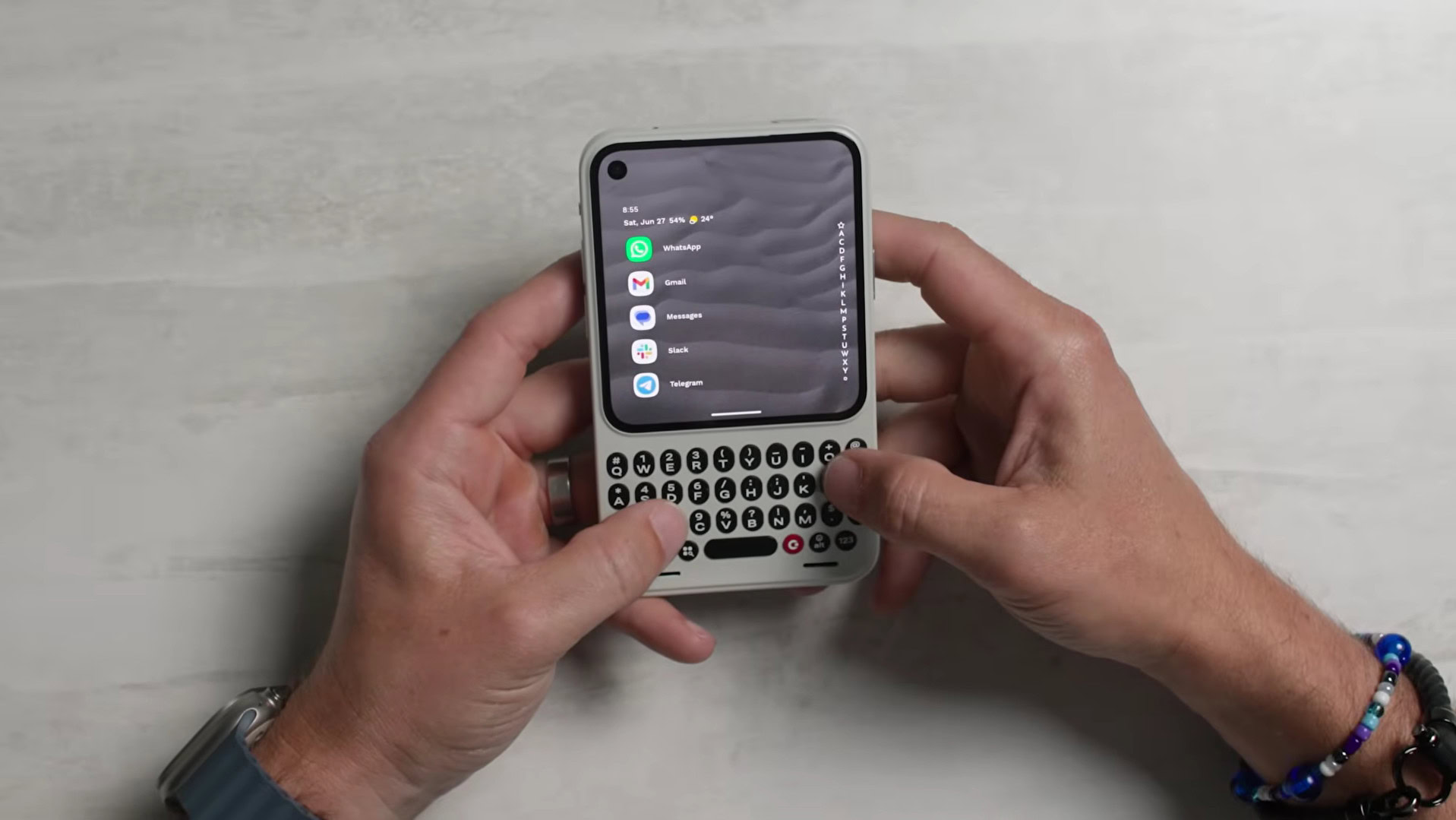 Clicks Communicator working prototype official