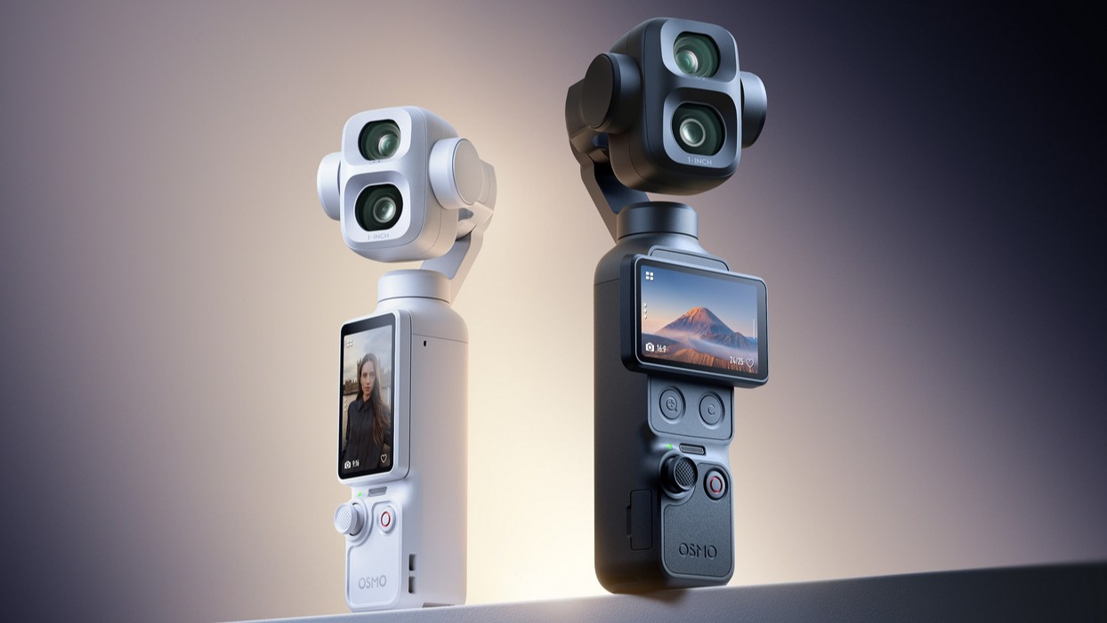 DJI Osmo Pocket 4P Launches in China with Dual Cameras and Professional Features