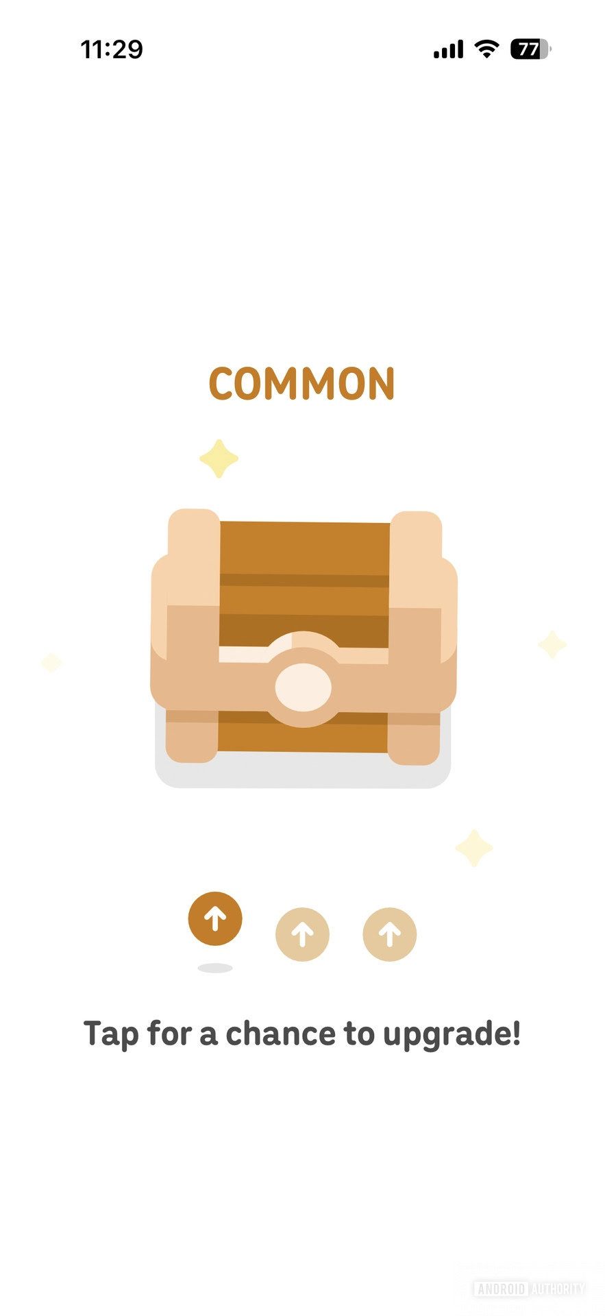 Duolingo-Treasure-chest-dropping-an-XP-boost