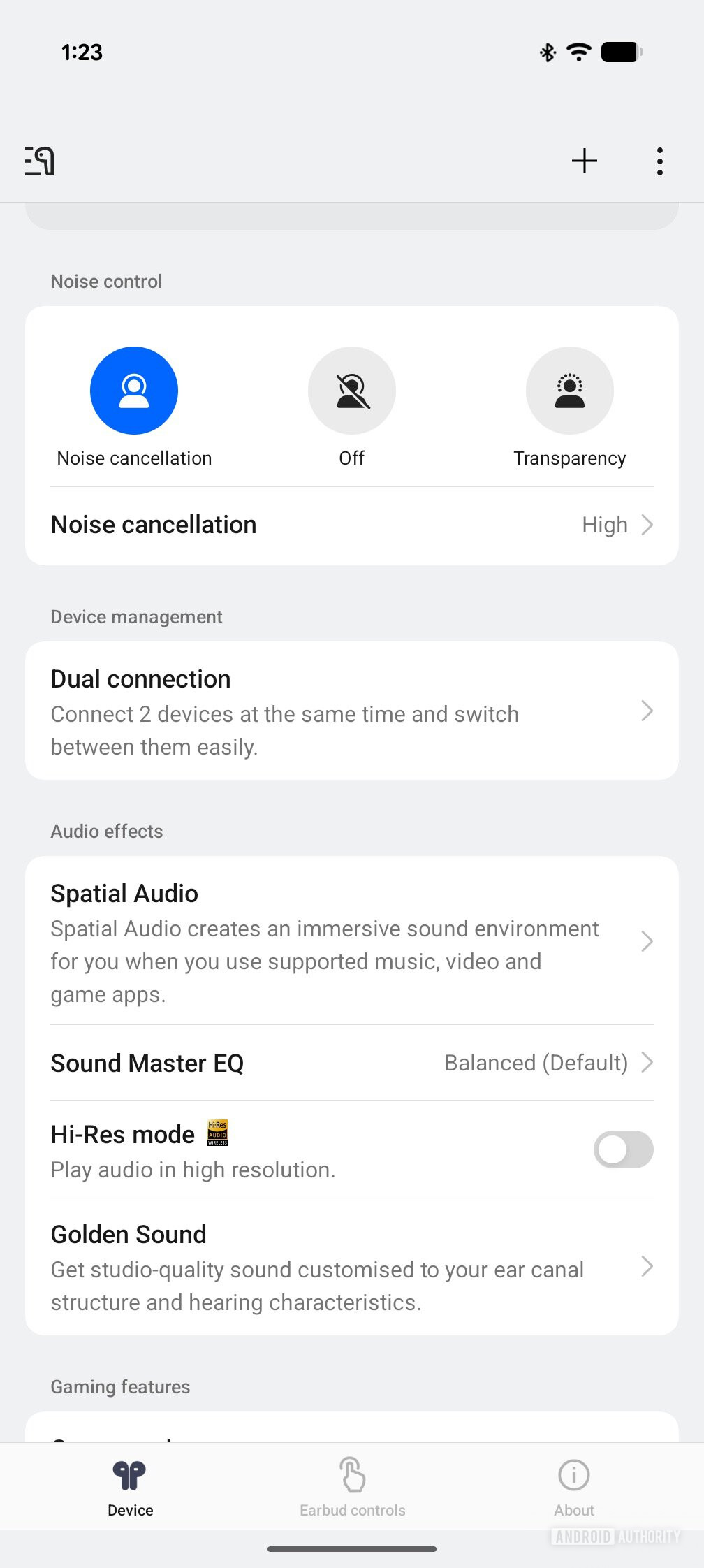 Enabling Hi Res mode in HeyMelody for OnePlus Buds Pro 3 using Pixel on Android 17