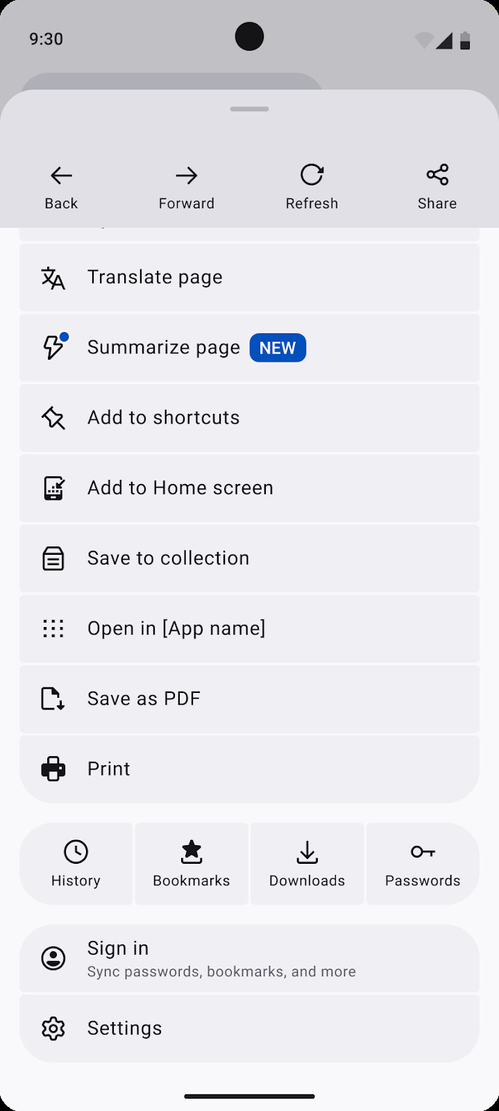 Firefox shake to summarize Firefox shake to summarize