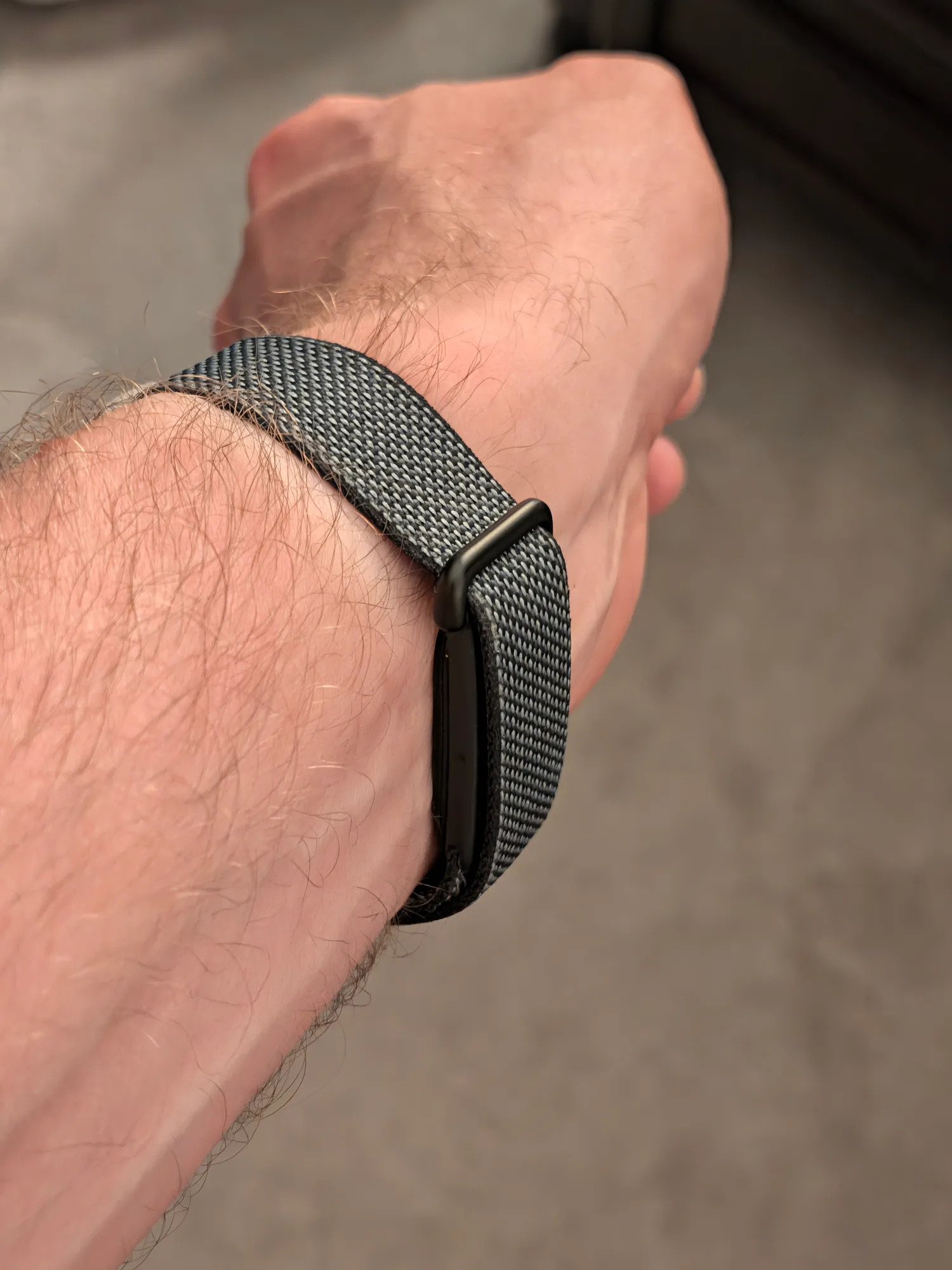 Fitbit Air with watch 3