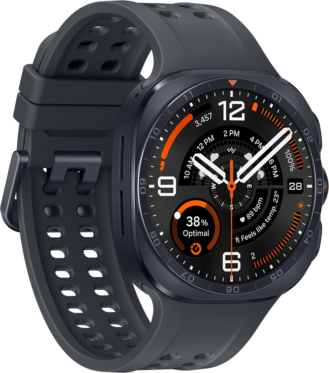 Galaxy Watch Ultra 2 render