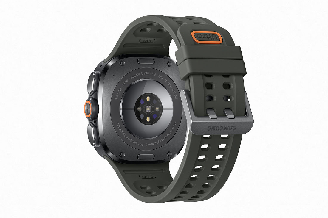 Galaxy Watch Ultra 2 render 3