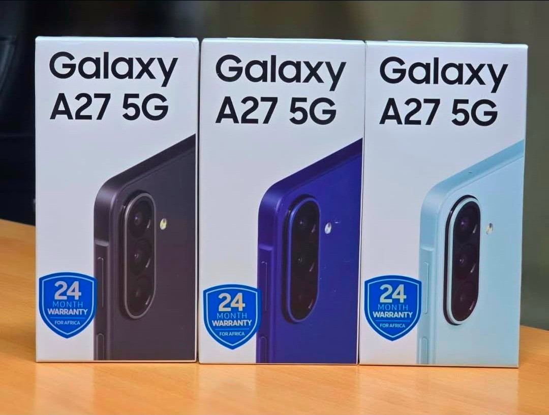 Galaxy A27 retail box