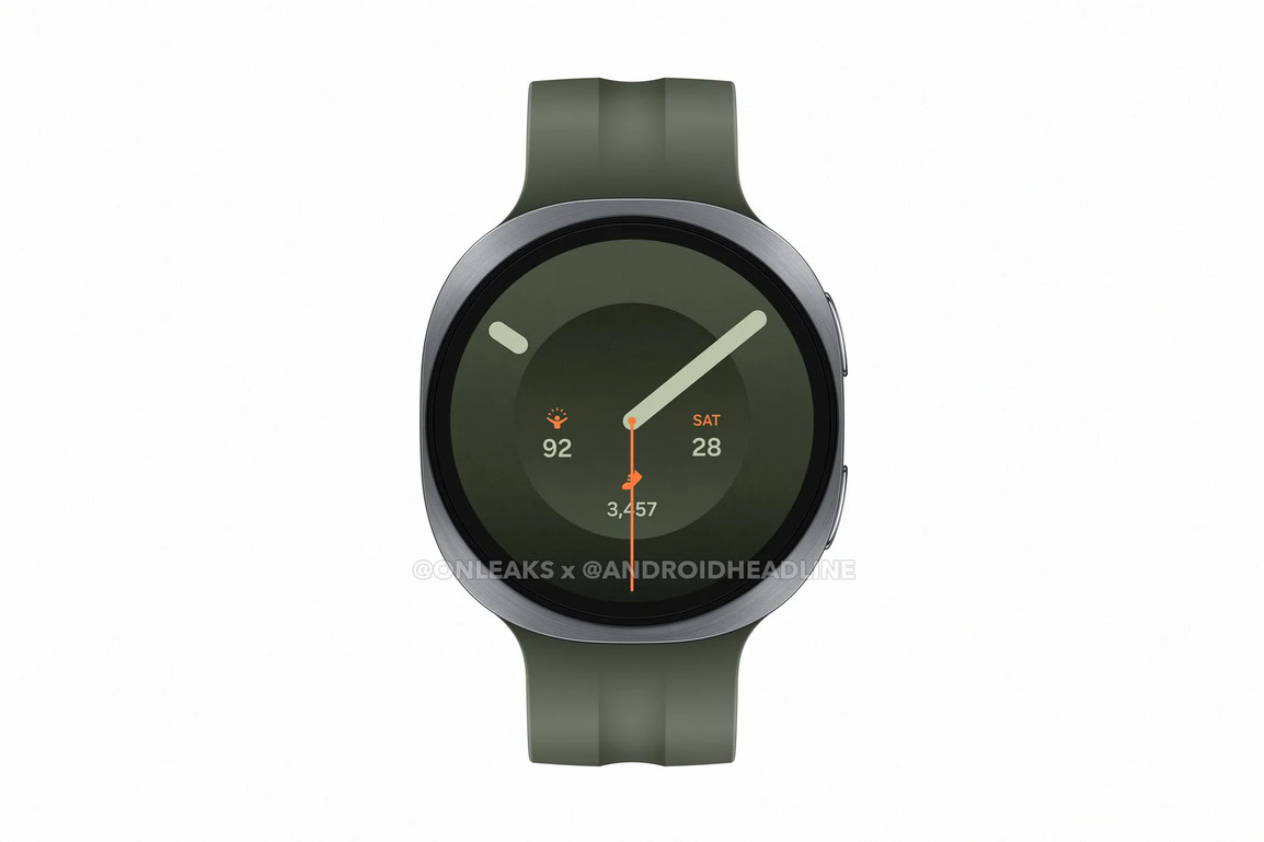 Galaxy Watch 9 Green 3