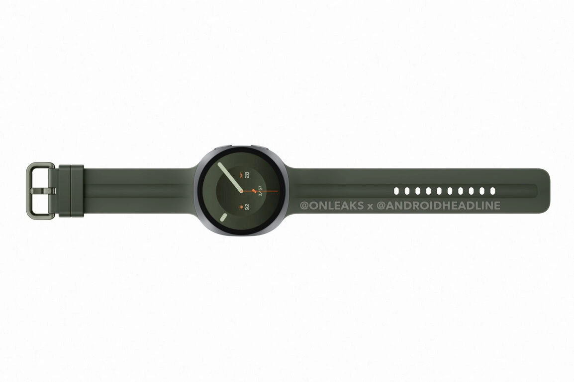Galaxy Watch 9 Green 6 1154x769
