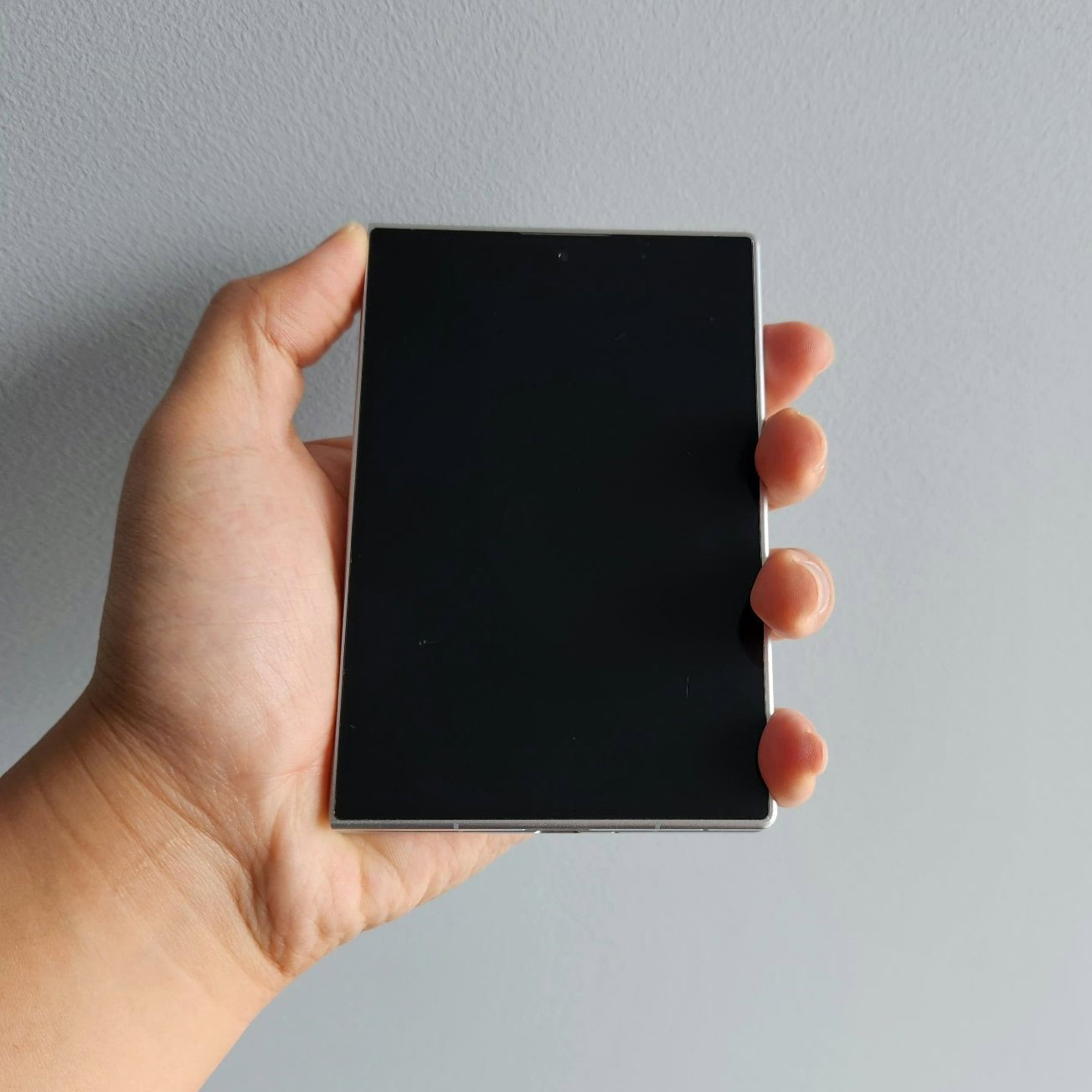 Galaxy Z fold 8 dummy front