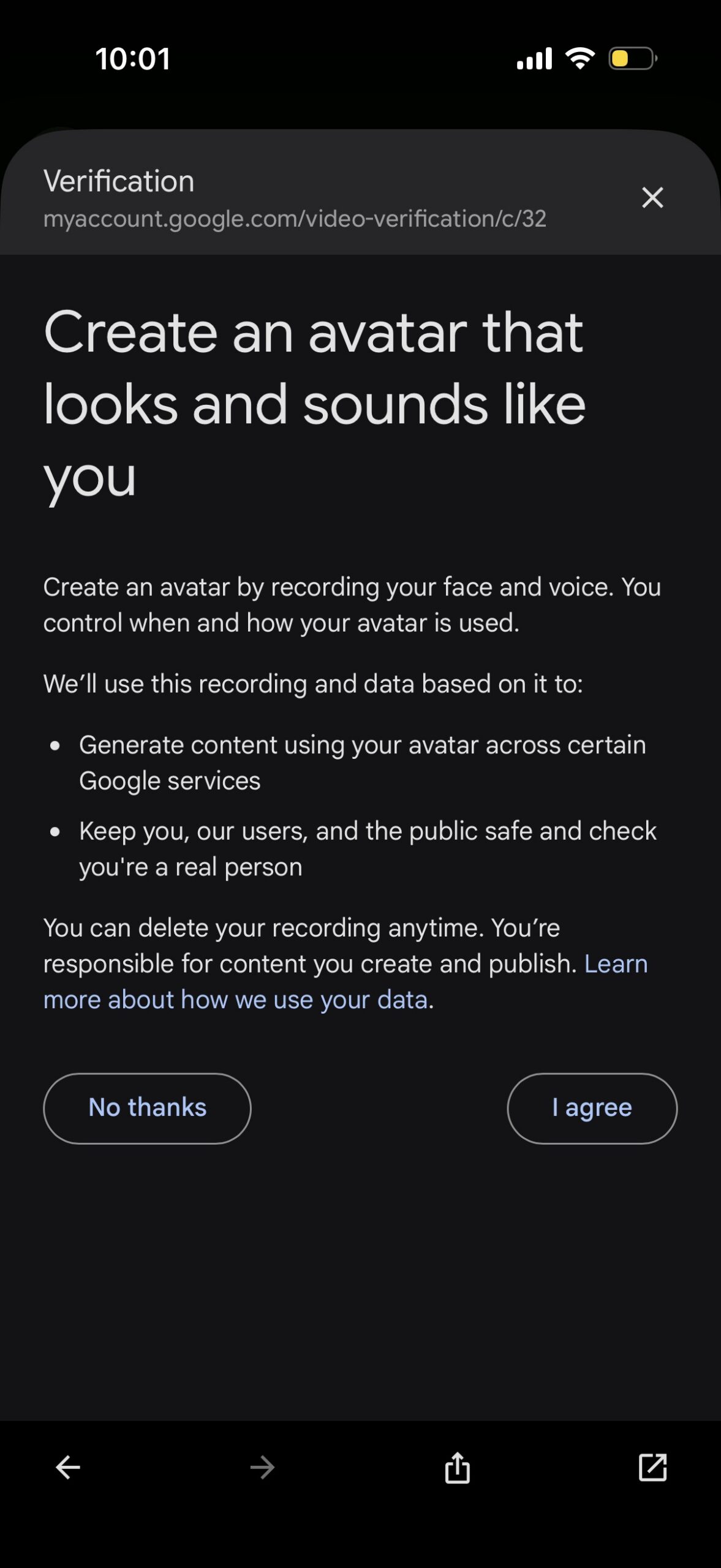 Gemini Avatar setup