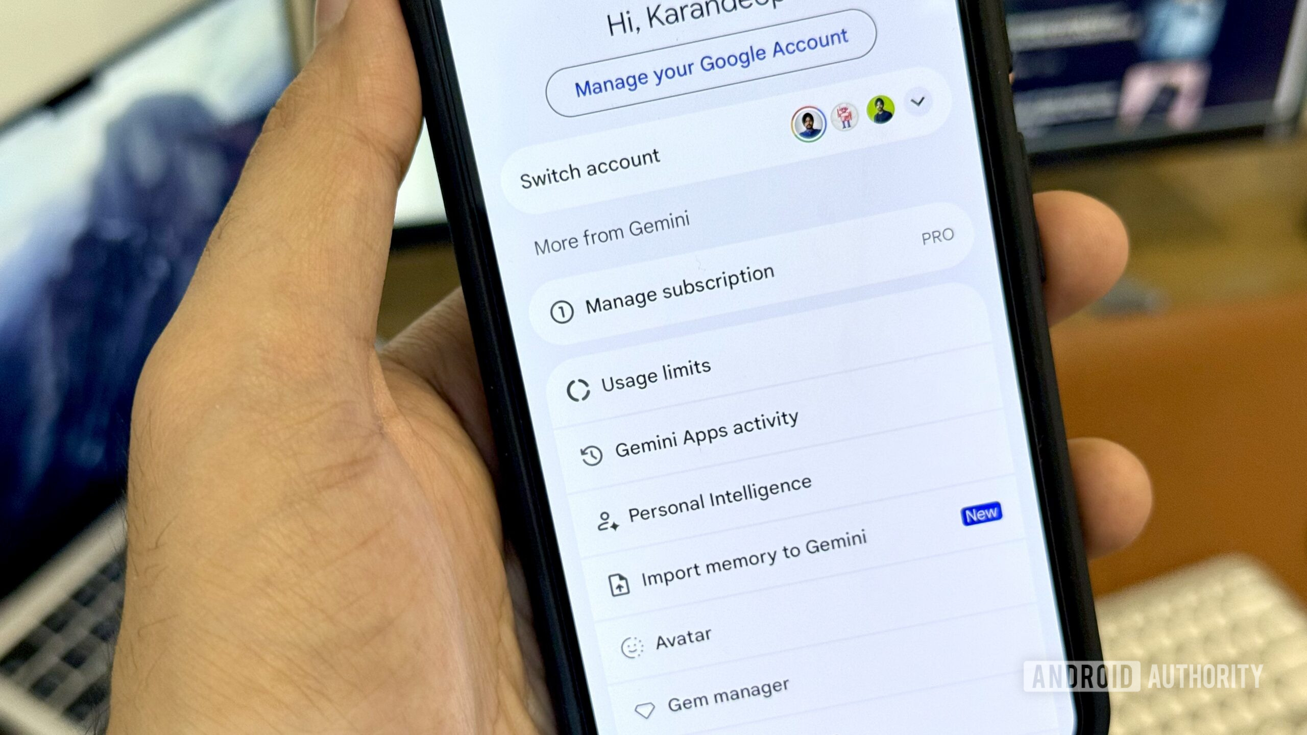 Google AI Pro Gemini usage limit