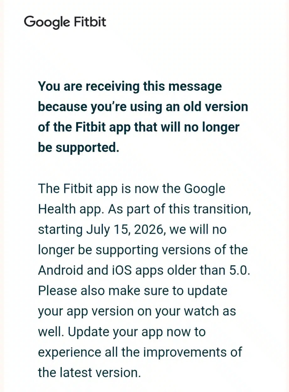 Google Fitbit message.jpg