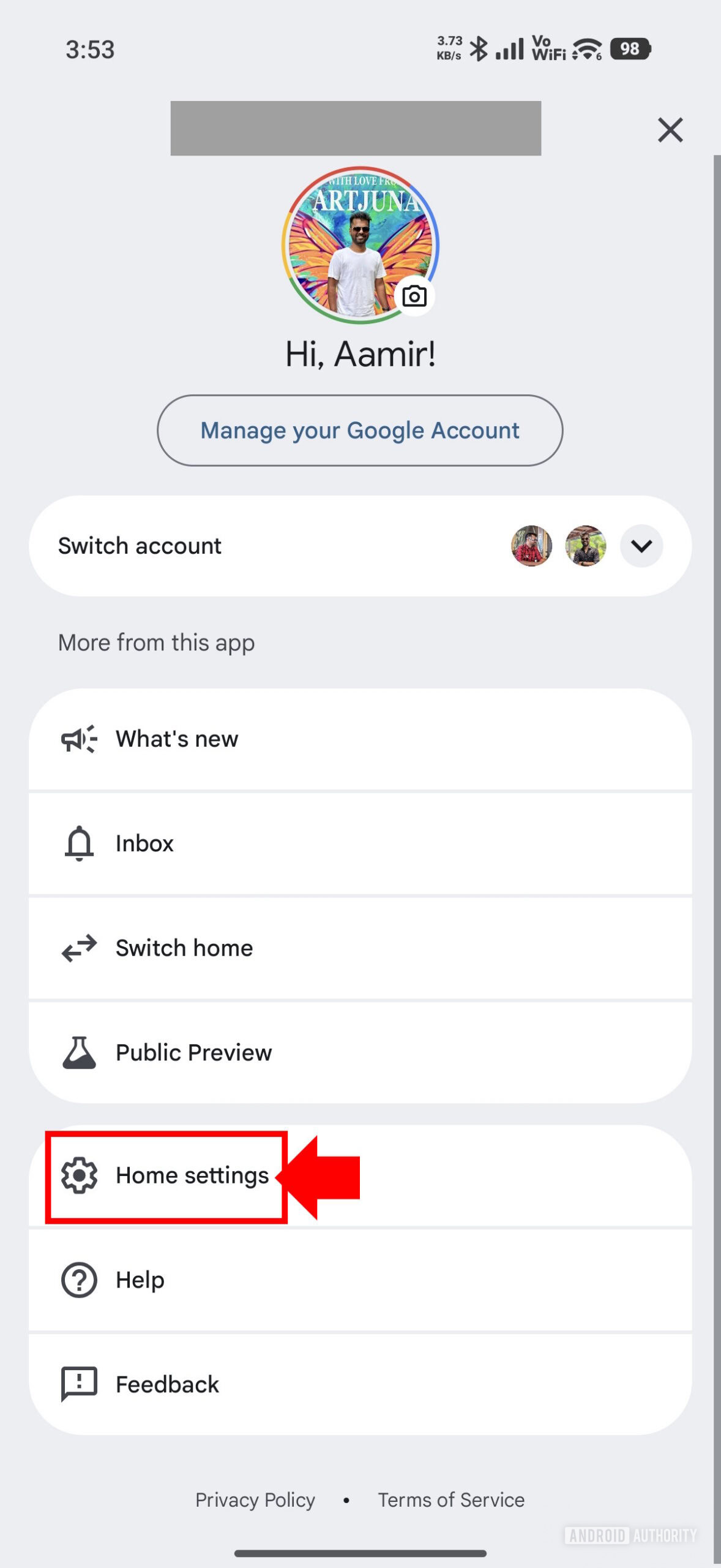 Google Home Steps to downgrade Gemini and revert to Google Assistant (3)