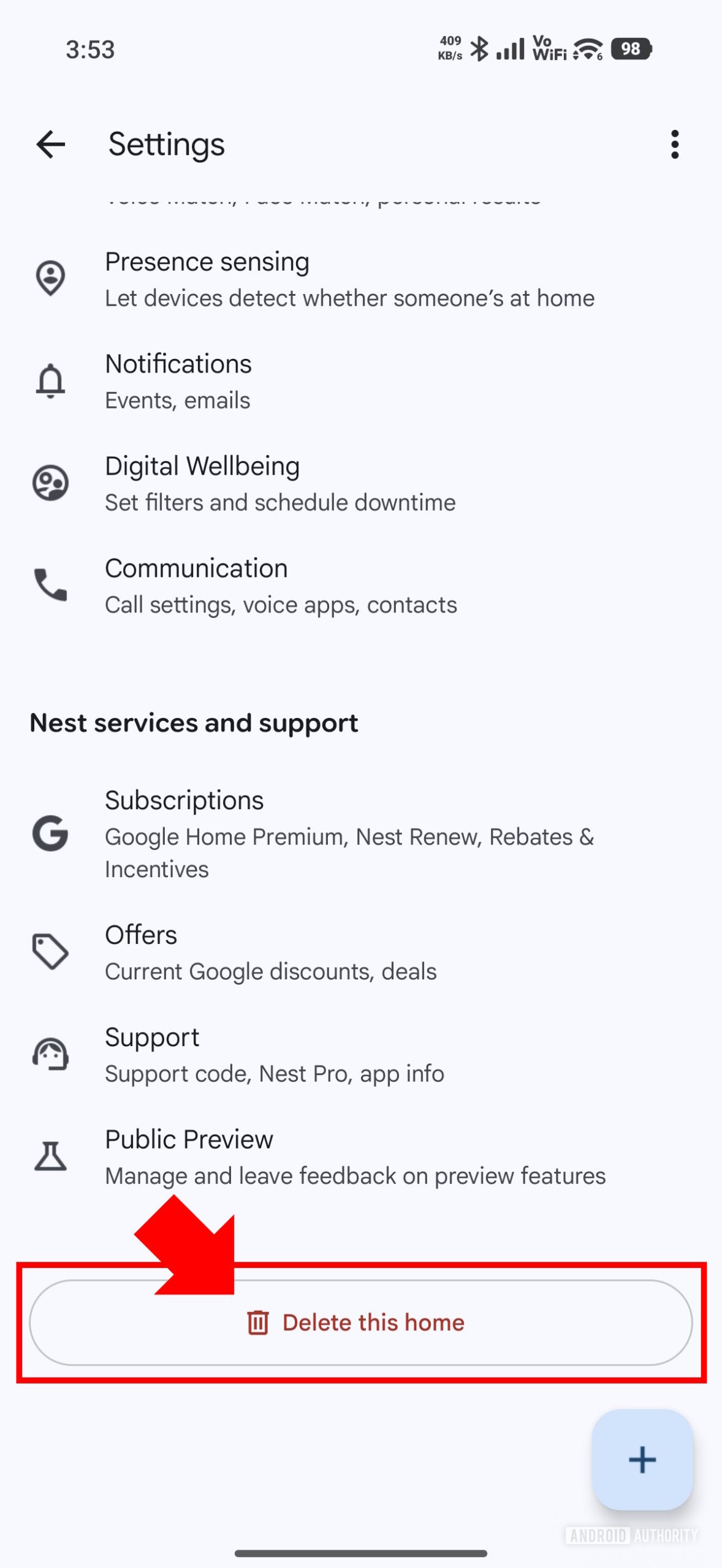 Google Home Steps to downgrade Gemini and revert to Google Assistant (4)
